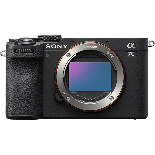 Sony ILCE-7CM2 Alpha 7C II Body, Black