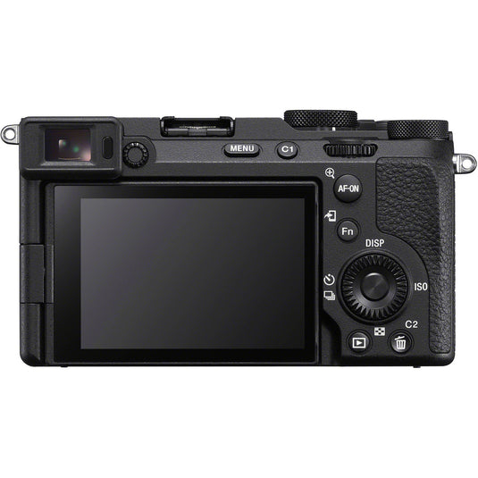 Sony ILCE-7CM2 Alpha 7C II Body, Black