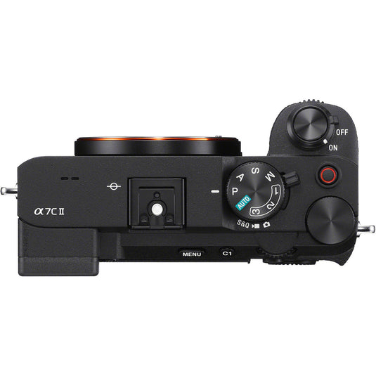 Sony ILCE-7CM2 Alpha 7C II Body, Black