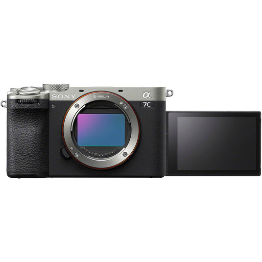 Sony ILCE-7CM2 Alpha 7C II Body, Silver