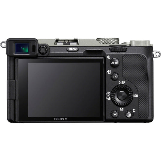 Sony ILCE-7C a7C Compact Full-Frame Camera, Silver