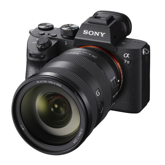 Sony ILCE-7M3 a7 III with FE 24-105mm f/4 G OSS Lens