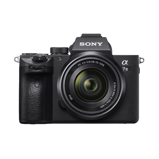 Sony ILCE-7M3 a7 III Full-Frame with 28-70mm Lens