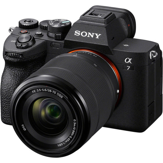 Sony ILCE-7M4 a7 IV Full-Frame Camera with 28-70mm Lens