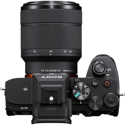 Sony ILCE-7M4 a7 IV Full-Frame Camera with 28-70mm Lens