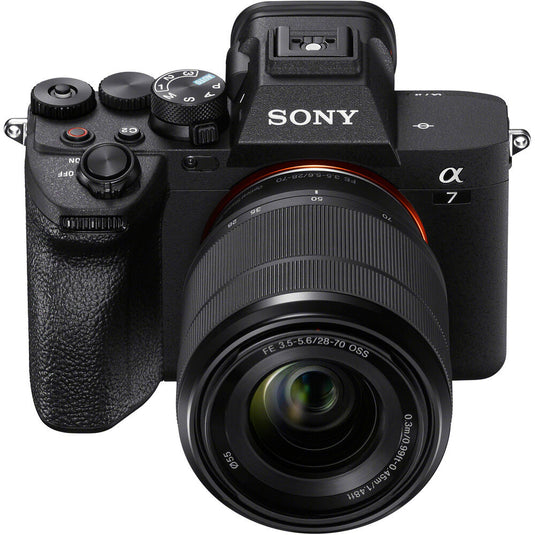 Sony ILCE-7M4 a7 IV Full-Frame Camera with 28-70mm Lens