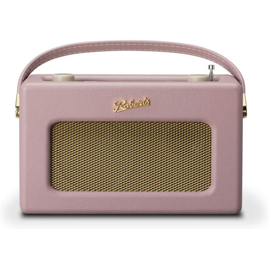 OPEN-BOX RENEWED - Roberts Revival iStream 3 DAB/DAB+/FM/Bluetooth with Alexa, Dusky Pink