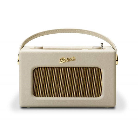 OPEN-BOX RENEWED - Roberts Revival iStream 3 DAB/DAB+/FM/Bluetooth with Alexa, Pastel Cream