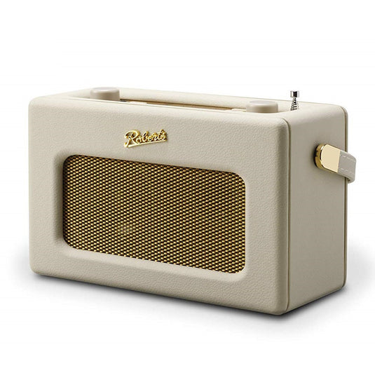 Roberts Revival iStream 3 DAB/DAB+/FM/Bluetooth with Alexa, Pastel Cream