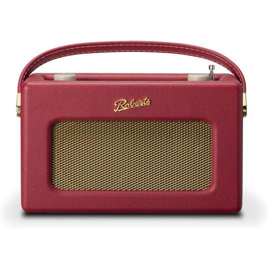 Roberts Revival iStream 3 Smart Radio with DAB/DAB+/FM/Bluetooth, Berry Red