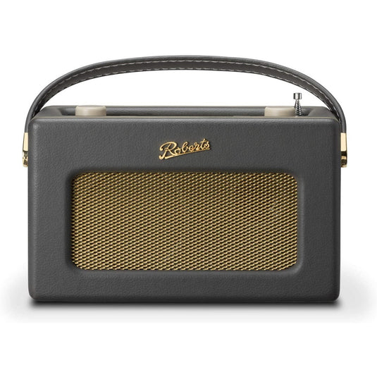 OPEN-BOX RENEWED - Roberts Revival iStream 3 Smart Radio with DAB/DAB+/FM/Bluetooth, Charcoal Grey