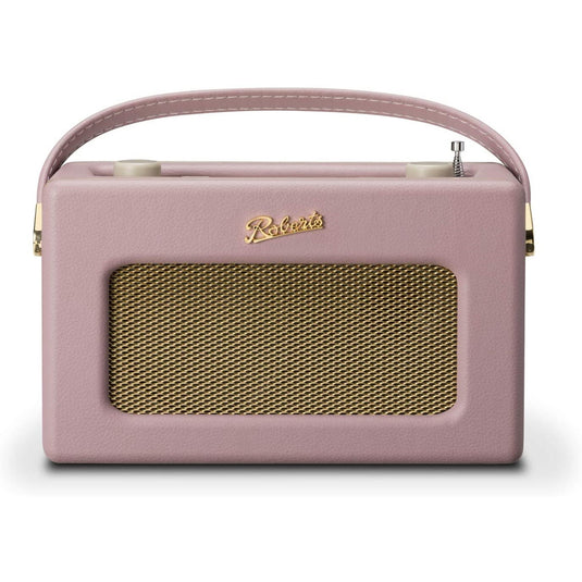 Roberts Revival iStream 3 Smart Radio with DAB/DAB+/FM/Bluetooth, Dusky Pink