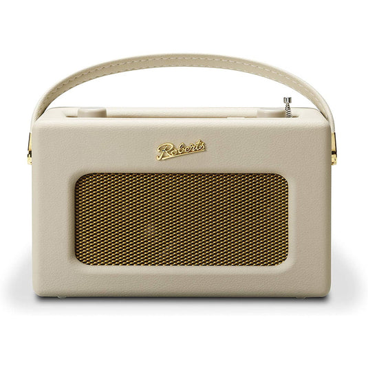 Roberts Revival iStream 3 Smart Radio with DAB/DAB+/FM/Bluetooth, Pastel Cream