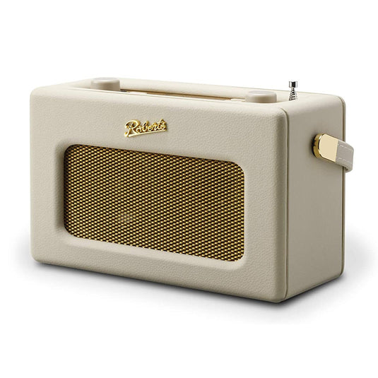 Roberts Revival iStream 3 Smart Radio with DAB/DAB+/FM/Bluetooth, Pastel Cream