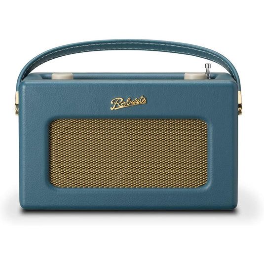 Roberts Revival iStream 3 Smart Radio with DAB/DAB+/FM/Bluetooth, Teal Blue