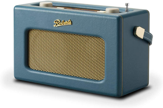 Roberts Revival iStream 3 Smart Radio with DAB/DAB+/FM/Bluetooth, Teal Blue