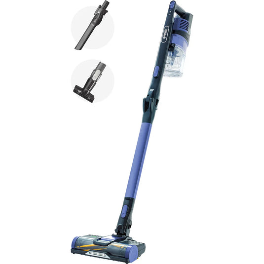 Shark IZ202UK Anti Hair Wrap Cordless Stick Vacuum Cleaner, Electric Blue