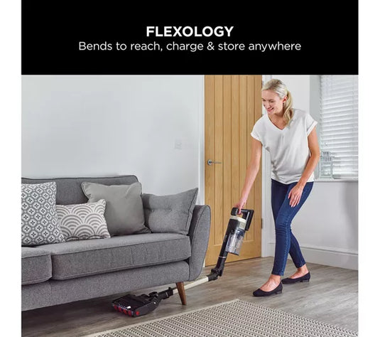 Shark IZ400UKT Stratos Cordless Stick Vacuum Cleaner, Pet Pro, Copper