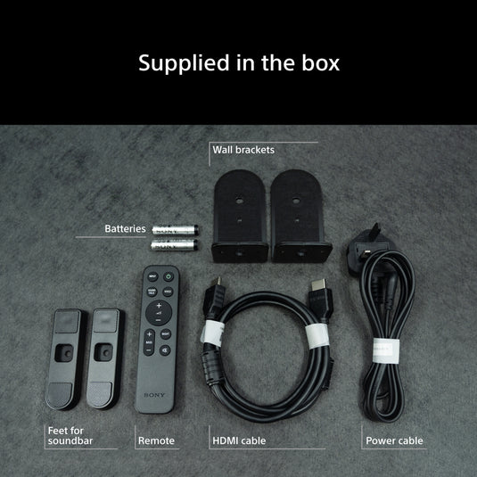 Sony HT-A7100 BRAVIA Theatre Bar 7 + Sub 7 Kit
