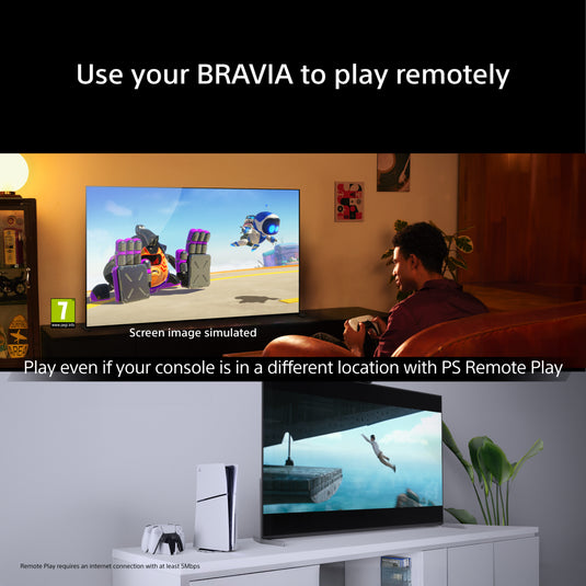 Sony K-85XR38M2PB 85" Bravia 3 II 4K HDR LED TV