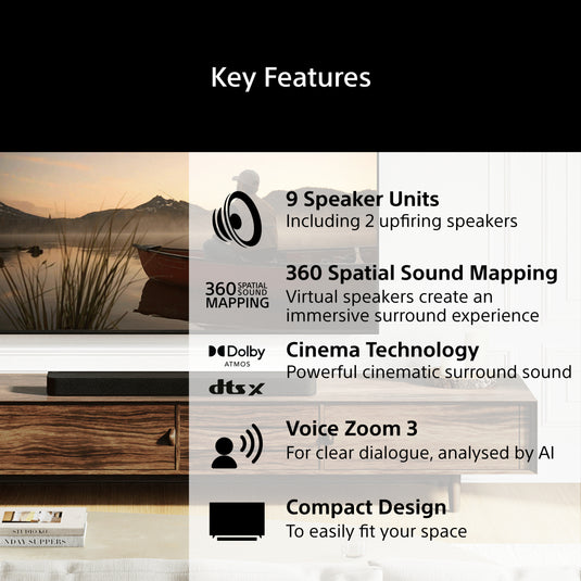 Sony HT-A7100 BRAVIA Theatre Bar 7