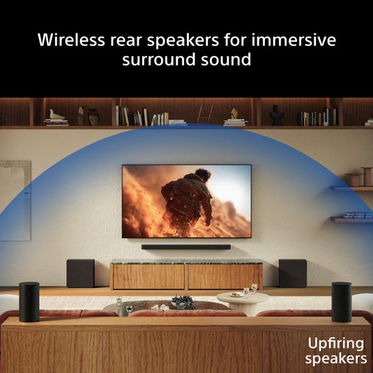 Sony SA-RS9 Rear 9 Wireless Rear Speakers