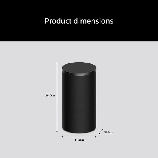 Sony SA-RS9 Rear 9 Wireless Rear Speakers