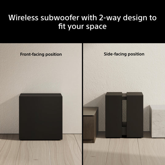 Sony SA-SW9 Sub 9 Wireless Subwoofer