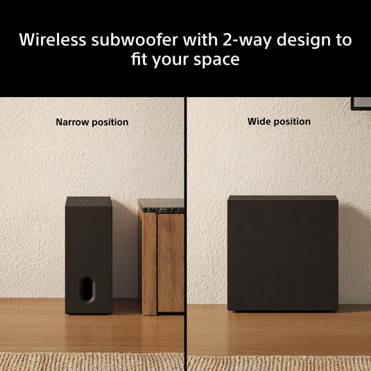 Sony SA-SW8 Sub 8 Wireless Subwoofer