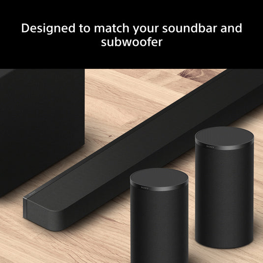 Sony SA-RS9 Rear 9 Wireless Rear Speakers
