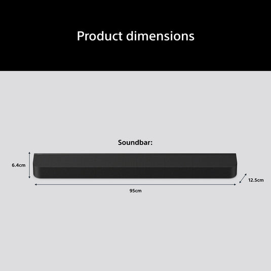 Sony HT-A7100 BRAVIA Theatre Bar 7