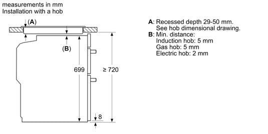 Neff N50, Built-under double oven