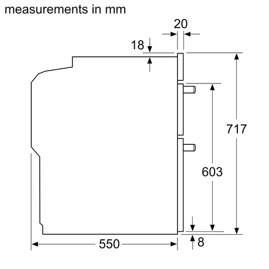 Neff N50, Built-under double oven