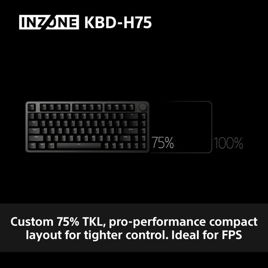 Sony KBD-H75 INZONE Keyboard