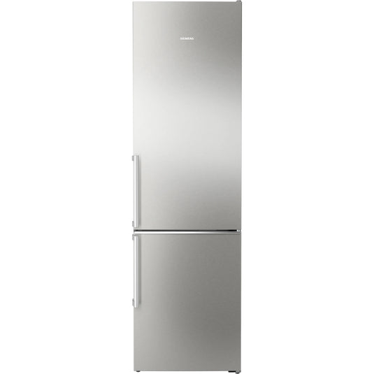 Siemens iQ500, Free-standing fridge-freezer, 203 x 60 cm, Brushed steel