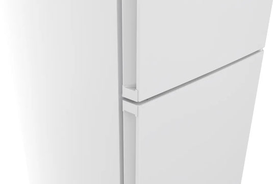 Bosch Series 4, Free-standing fridge-freezer with freezer at bottom, 186 x 60 cm, White