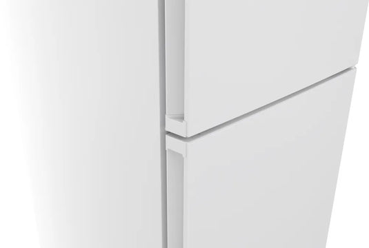 Bosch Series 4, Free-standing fridge-freezer with freezer at bottom, 203 x 60 cm, White