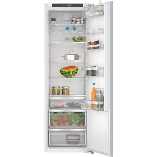 Bosch Series 6, Built-in fridge, 177.5 x 56 cm, soft close flat hinge