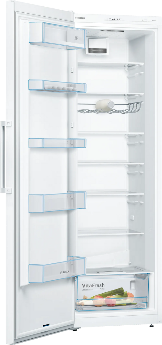 Bosch Series 4, Free-standing fridge, 186 x 60 cm, White