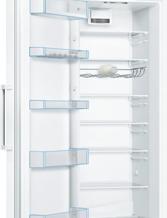 Bosch Series 4, Free-standing fridge, 186 x 60 cm, White