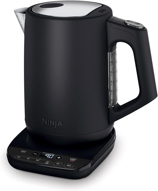 Ninja KT200UK Perfect Temperature Kettle, Black