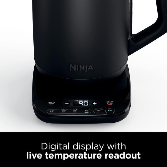 Ninja KT200UK Perfect Temperature Kettle, Black