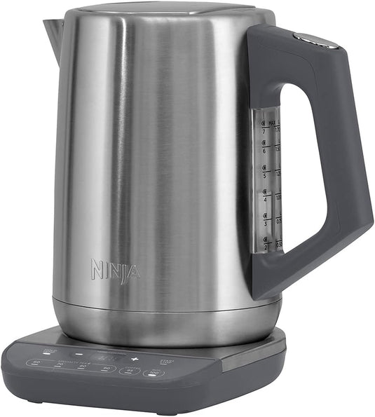 Ninja KT201UK Perfect Temperature Kettle, Stainless Steel