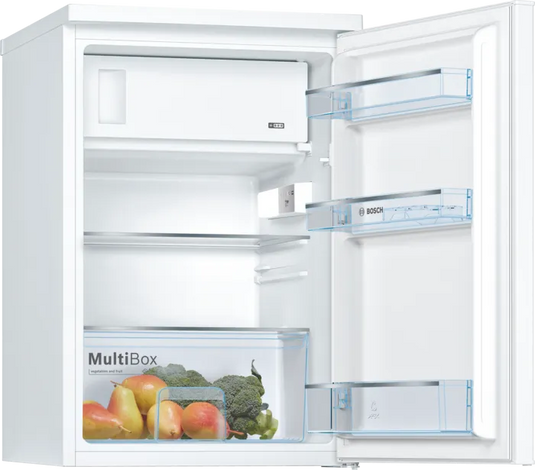 Bosch Series 2, Under counter fridge, White