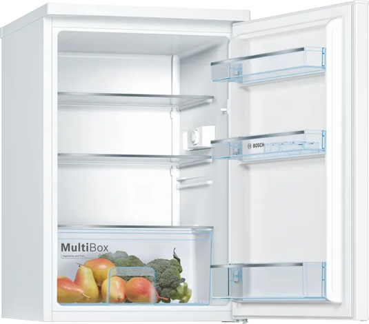 Bosch Series 2, Under counter fridge, White