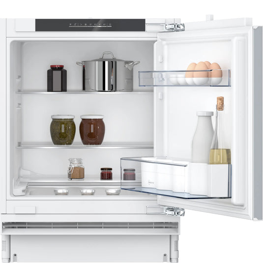 Neff N50, Built-under fridge, 82 x 60 cm, flat hinge