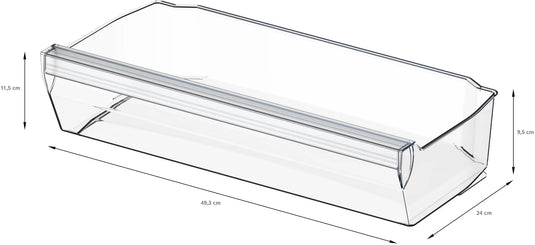 Neff N50, Built-under fridge, 82 x 60 cm, flat hinge