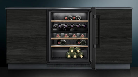 Siemens iQ500, Built-in wine cooler, 82 x 60 cm