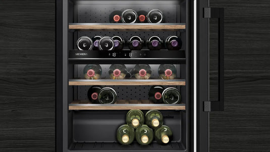 Siemens iQ500, Built-in wine cooler, 82 x 60 cm