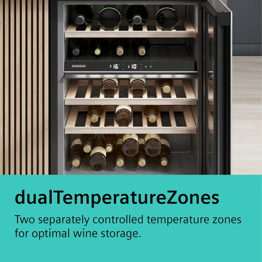 Siemens iQ500, Built-in wine cooler, 82 x 60 cm